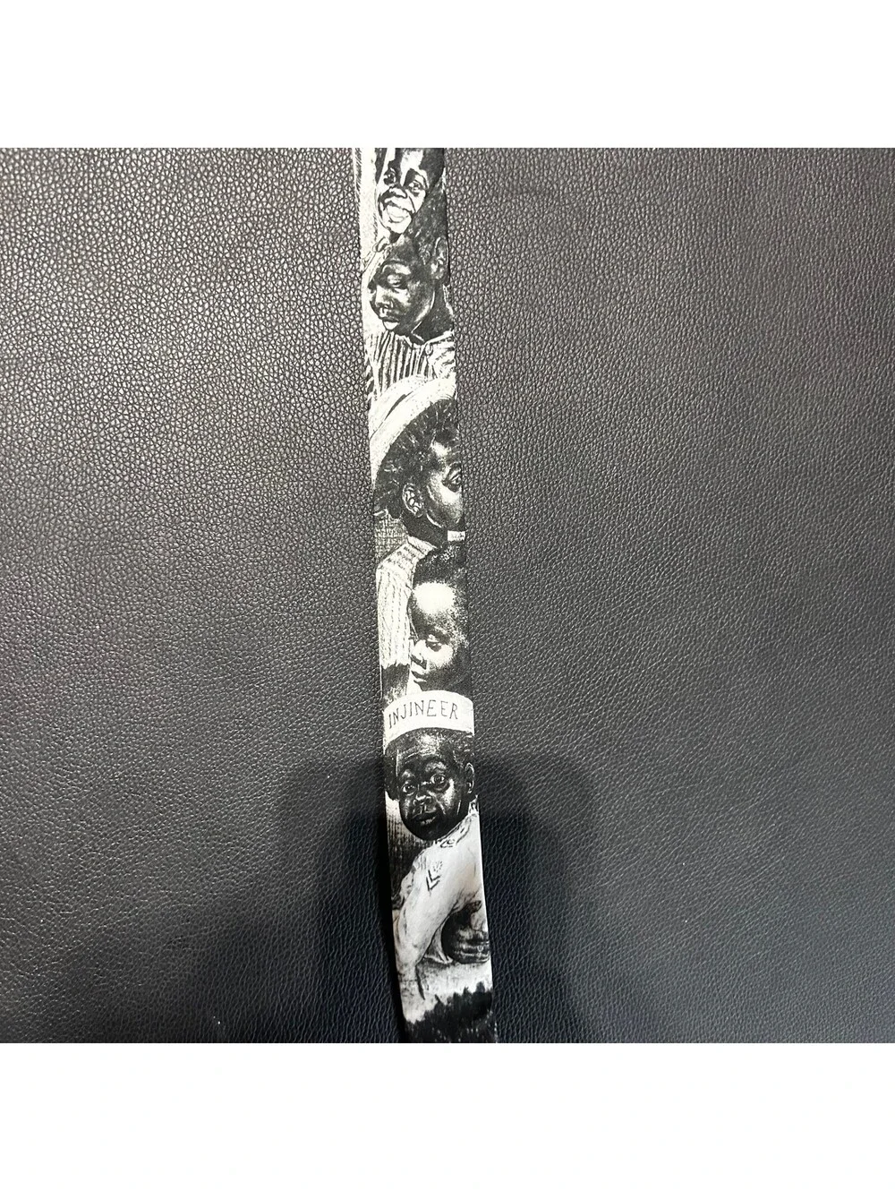Vintage 1990s Ralph Martin Buckwheat Little Rascals Novelty Tie